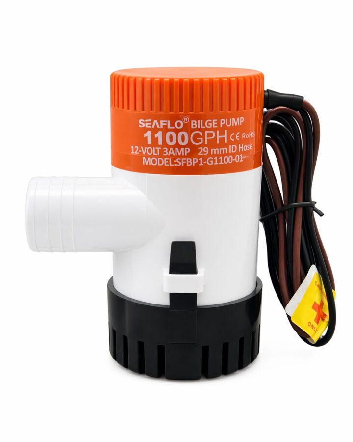 Bomba Achique Seaflo 1100 Para Lanchas