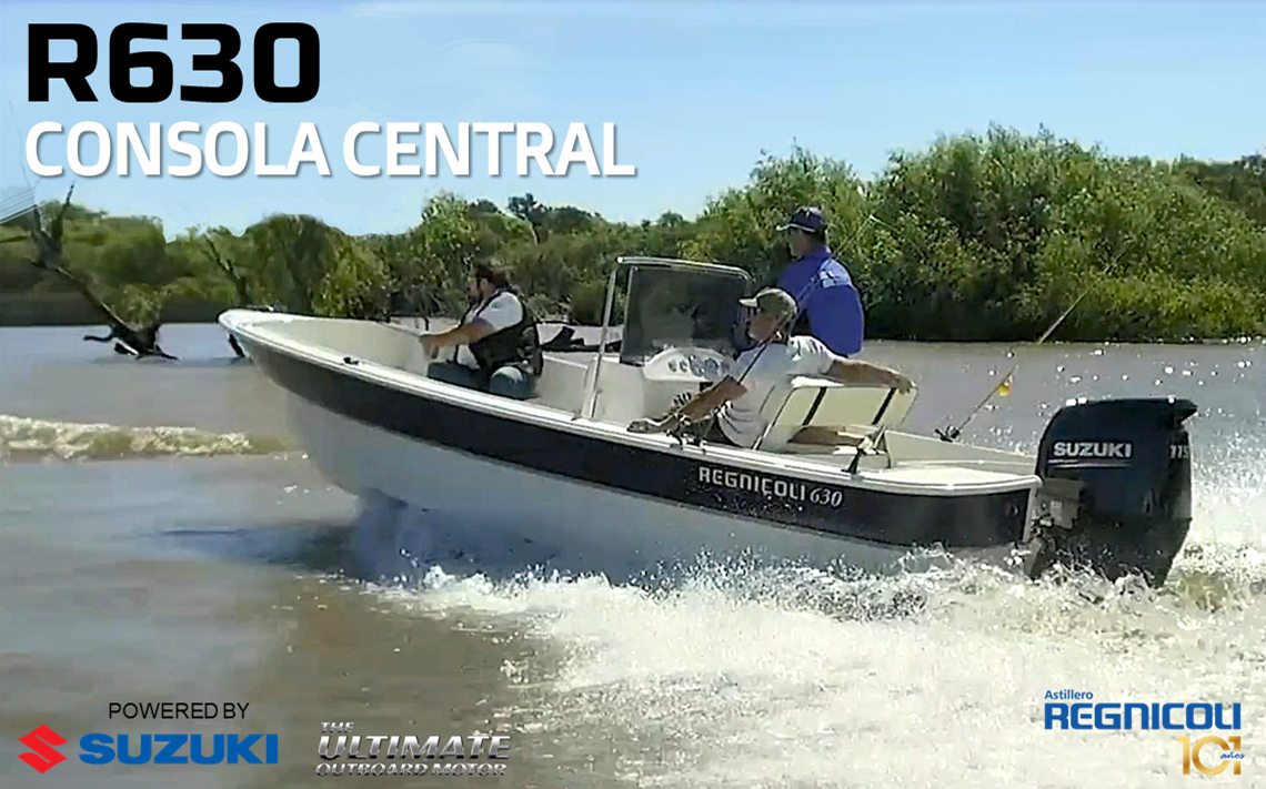 R630 Consola Central