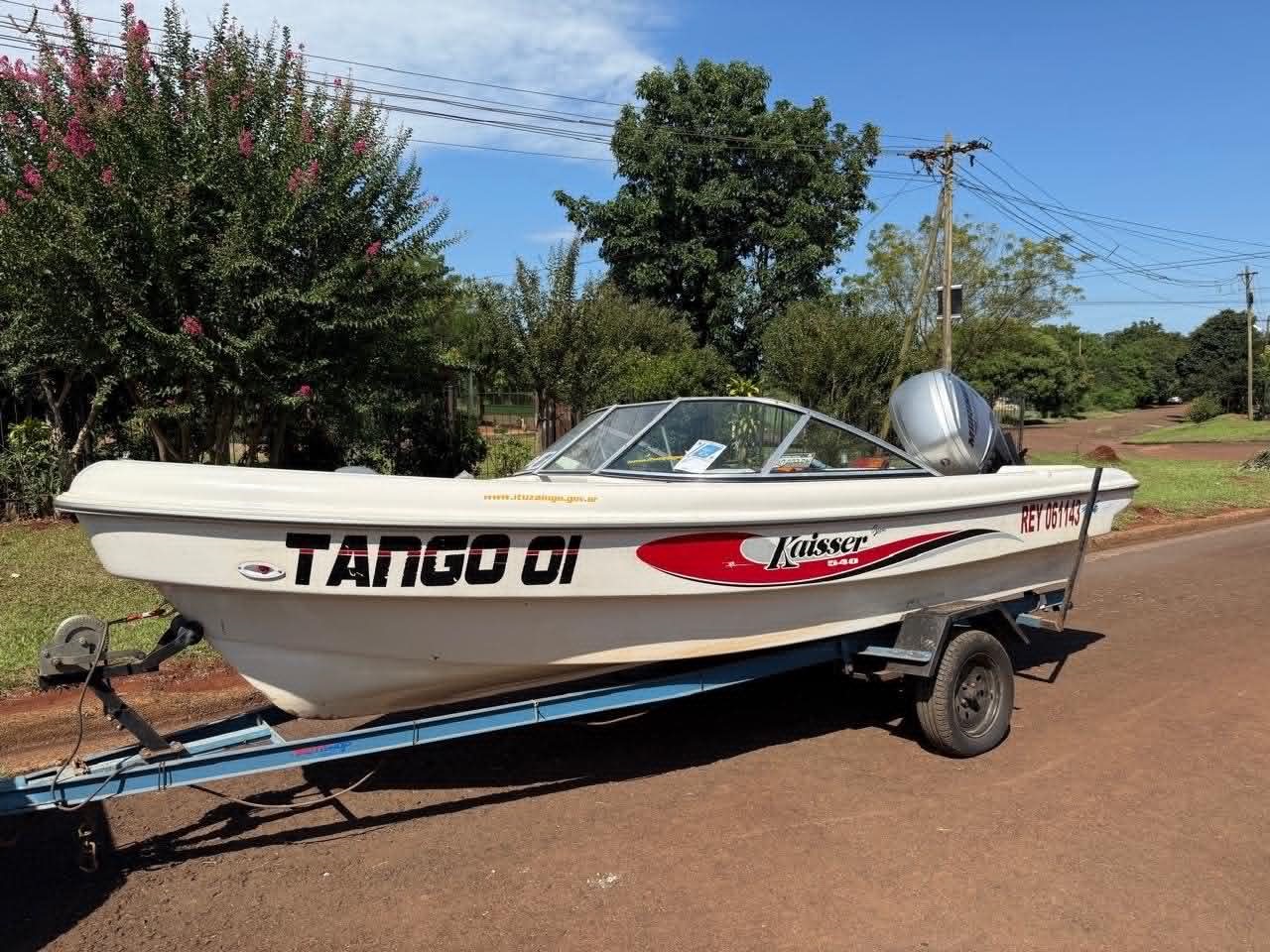 Lancha Kaisser 540 open
