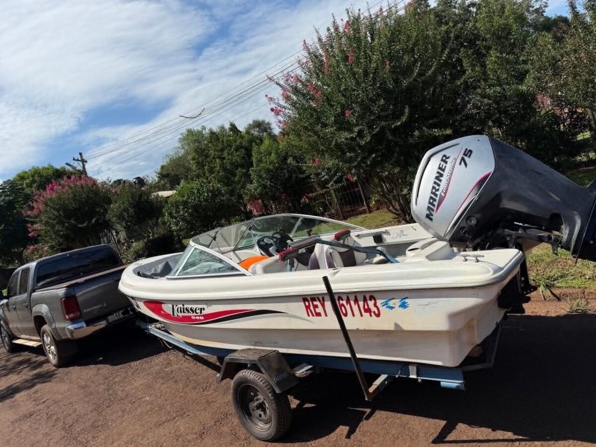 Lancha Kaisser 540 open