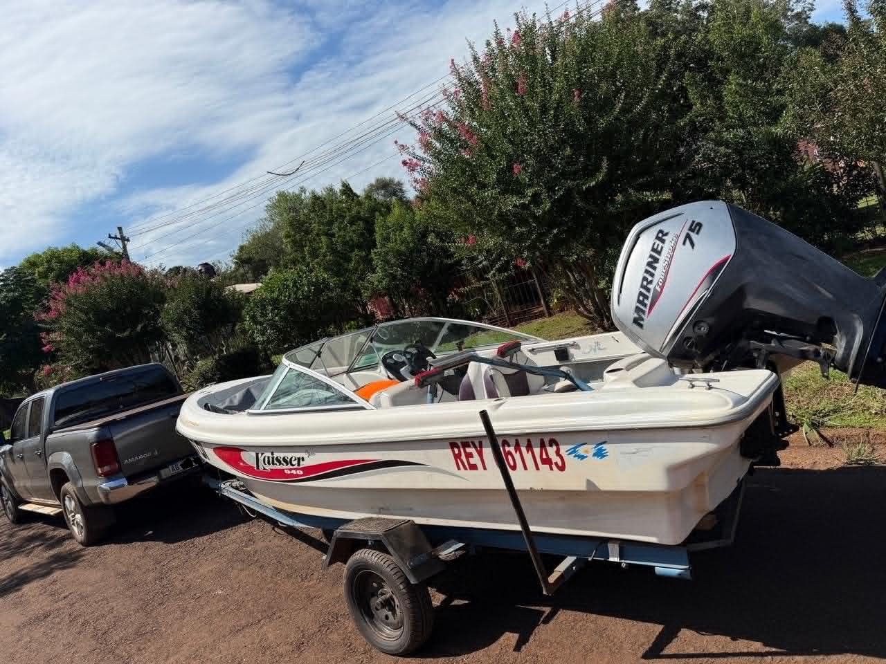 Lancha Kaisser 540 open